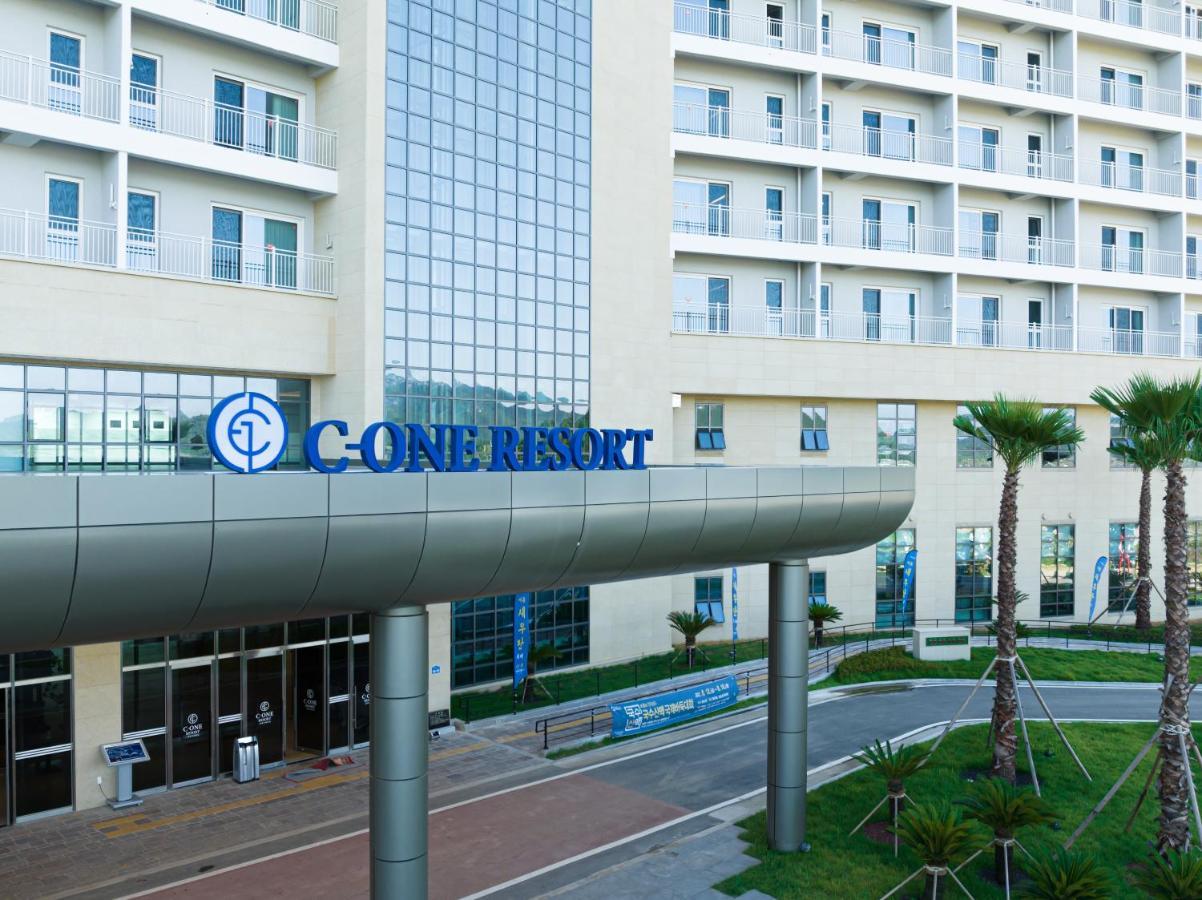 C-One Resort Jaeundo Sinan Exterior foto